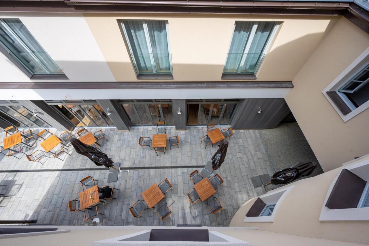 Hotel Barborsky Dvur Kutná Hora Esterno foto
