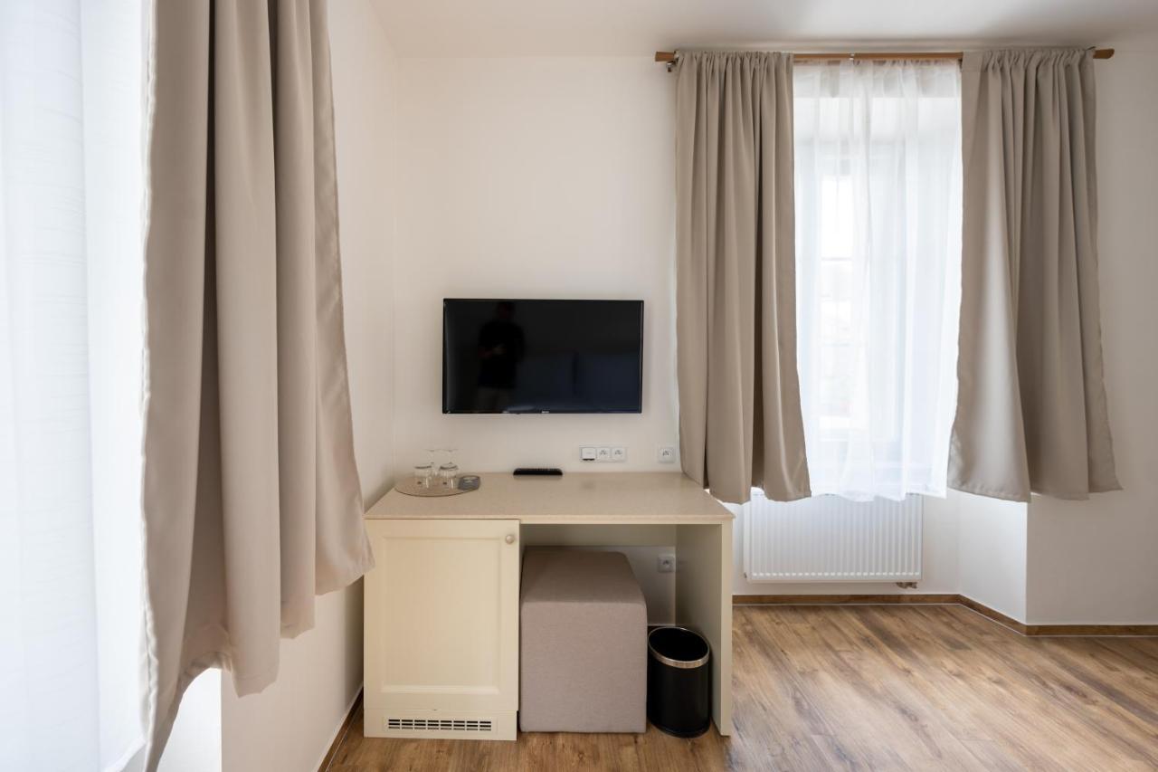 Hotel Barborsky Dvur Kutná Hora Esterno foto